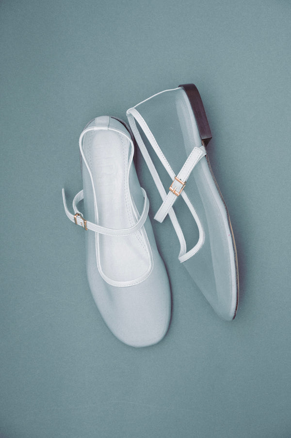 MINIMA - Light Blue Tulle Ballerina