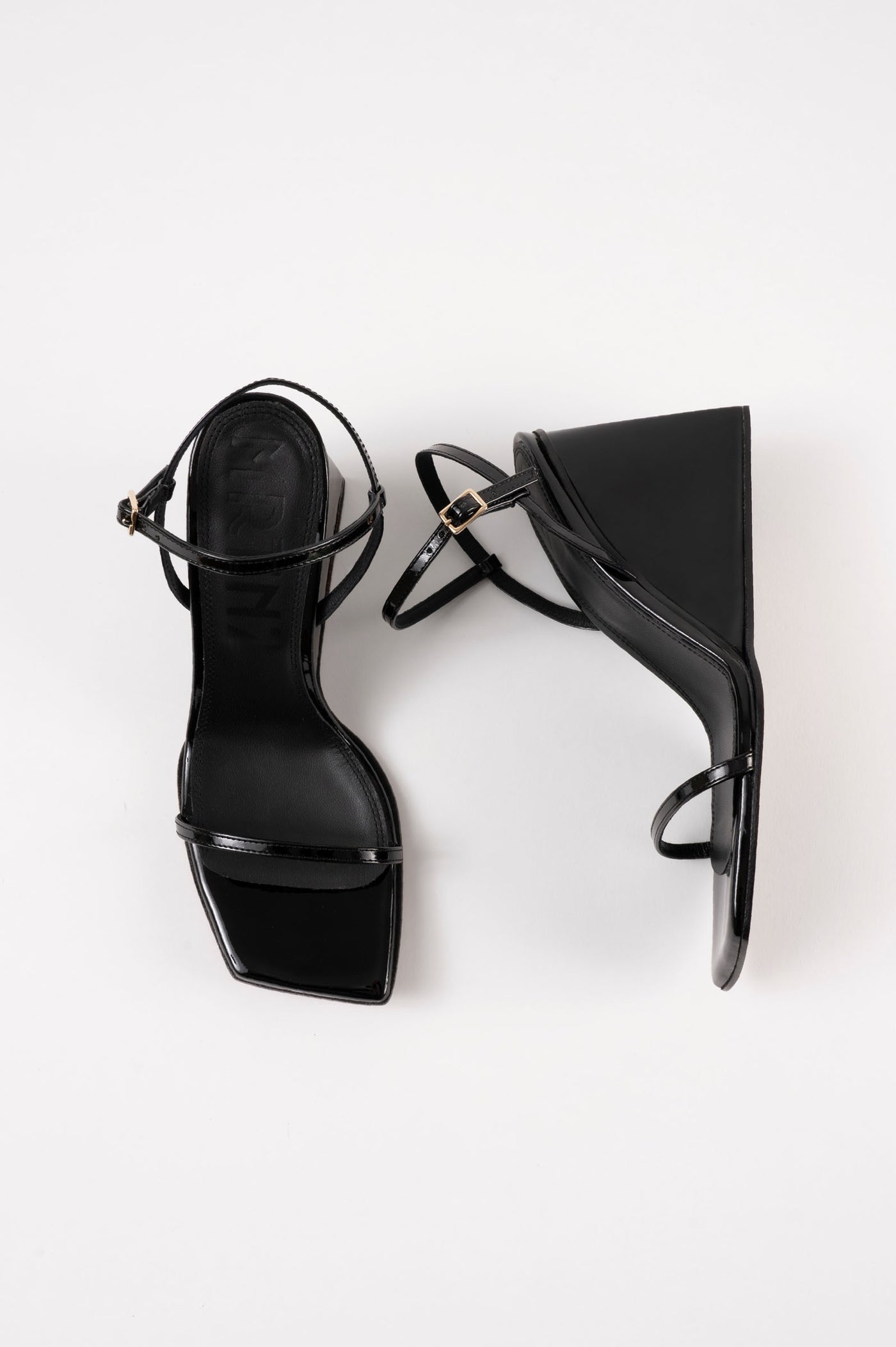 Souliers Martinez ブロックヒールサンダル 35（Shop | Souliers