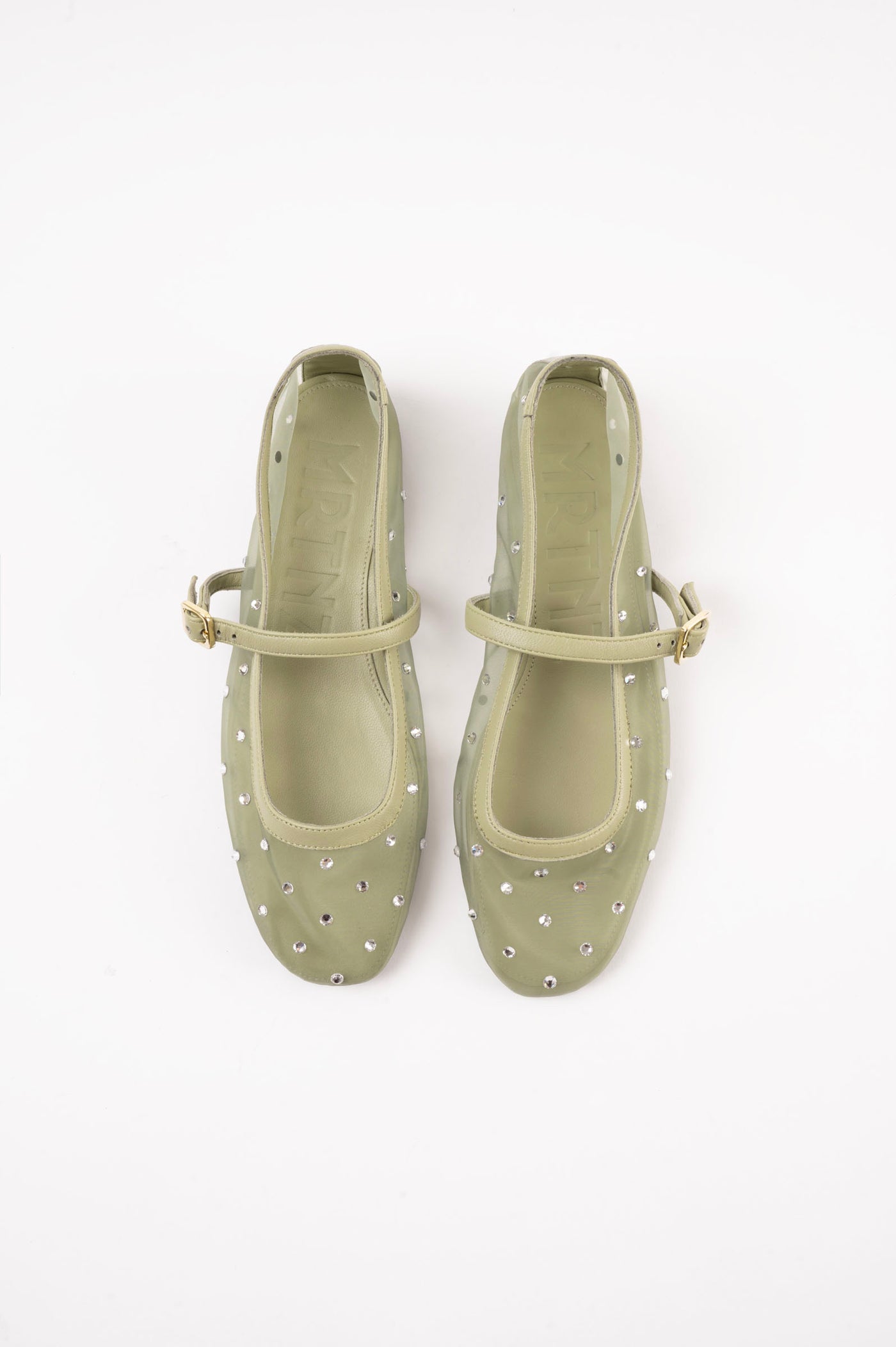 【PORTERNA】Meline Glow Flat Shoes PORTERNA】Meline Glow Flat Shoes