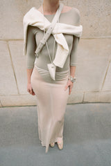 MYLENA - Light Green Tulle With Strass Ballerina
