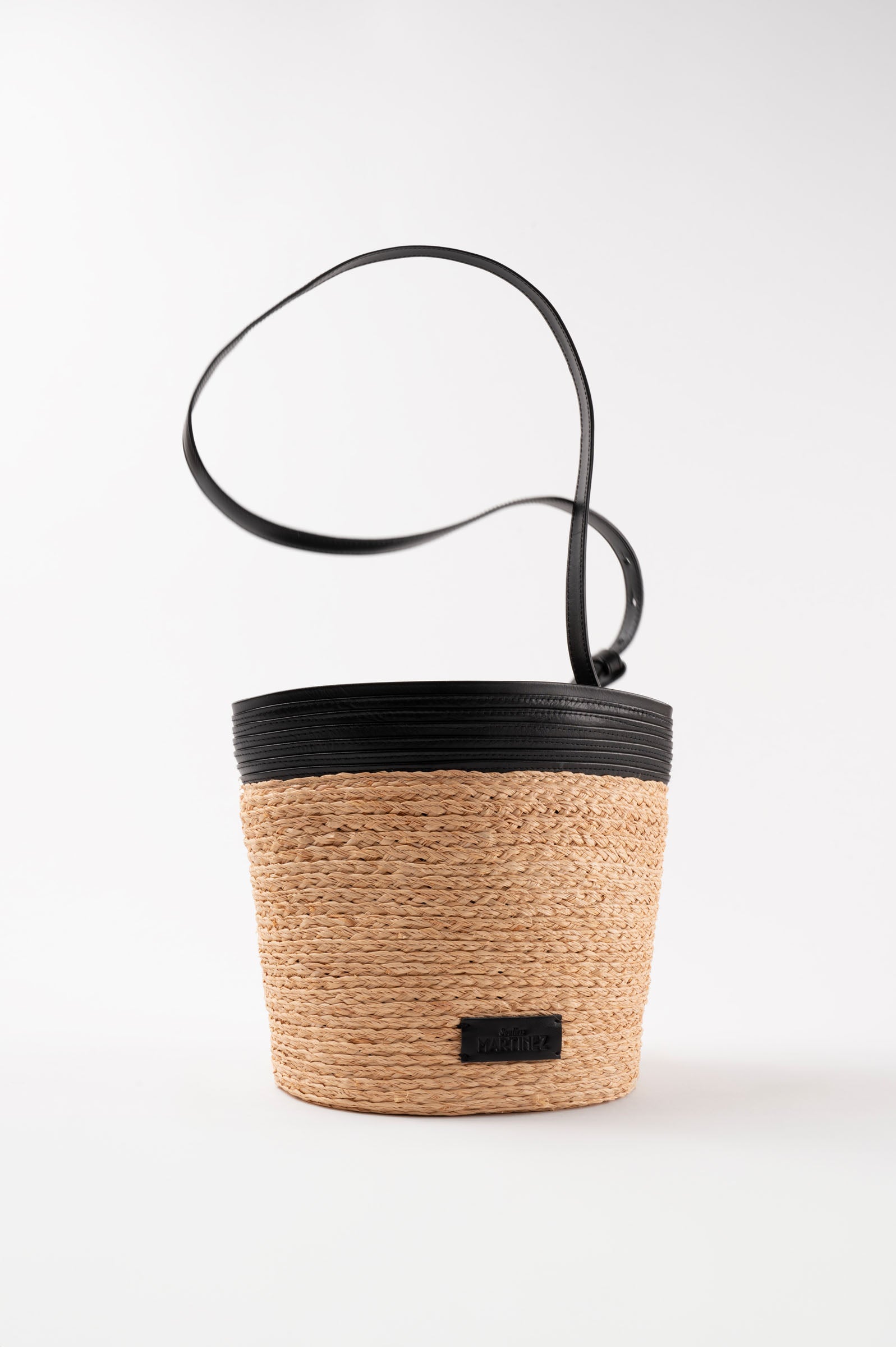 NAPLES - Raffia Bucket Bags – Souliers Martinez