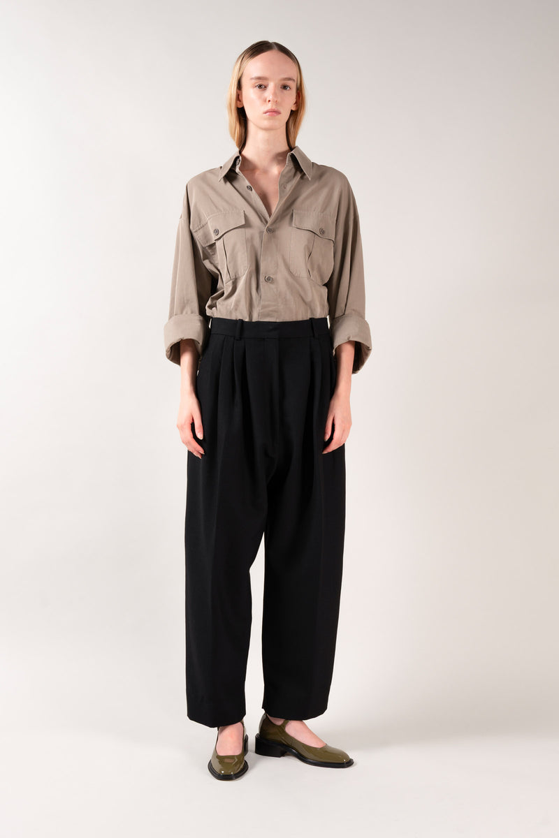 PENELOPE - Dark Green Patent Leather Babies