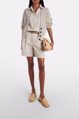 RIO - Natural Raffia Loafer