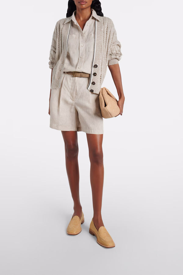 RIO - Natural Raffia Loafer