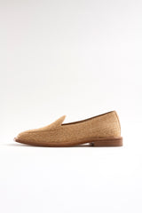 RIO - Natural Raffia Loafer