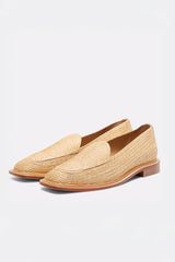 RIO - Natural Raffia Loafer