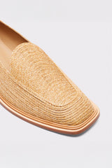 RIO - Natural Raffia Loafer