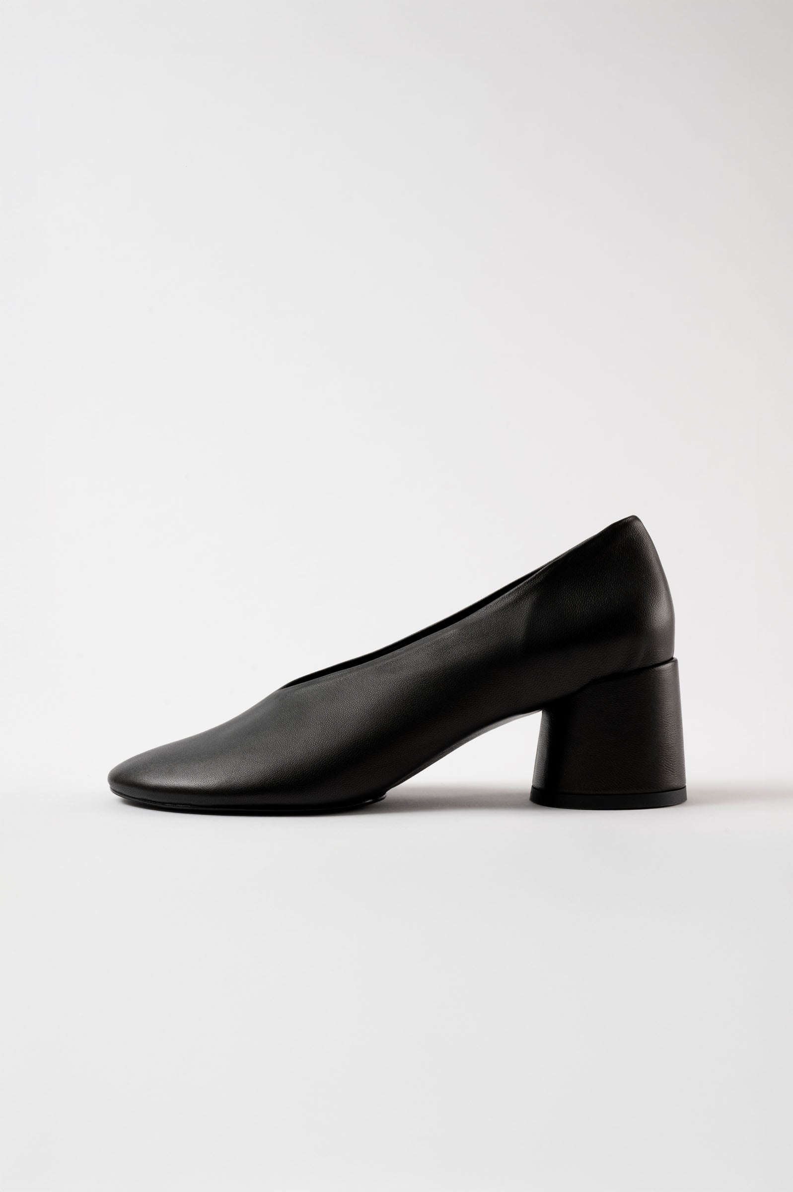 SARRIA - Black Leather Pumps