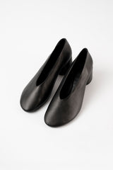 SARRIA - Black Leather Pumps
