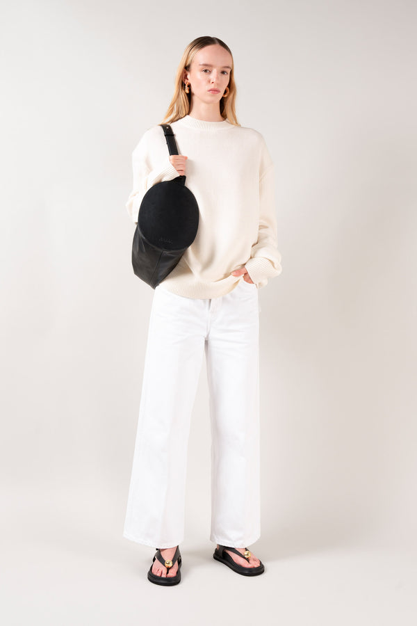 SPIAGGIA - Black Leather With Embellishment Sandals