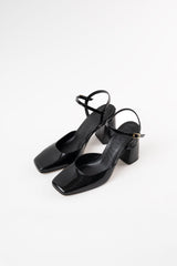SVETLANA - Black Patent Leather Pumps