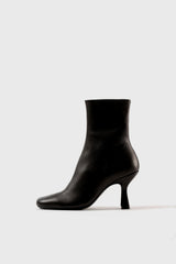 Talin black leather ankle boots - Souliers Martinez