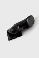 Talin black leather ankle boots - Souliers Martinez