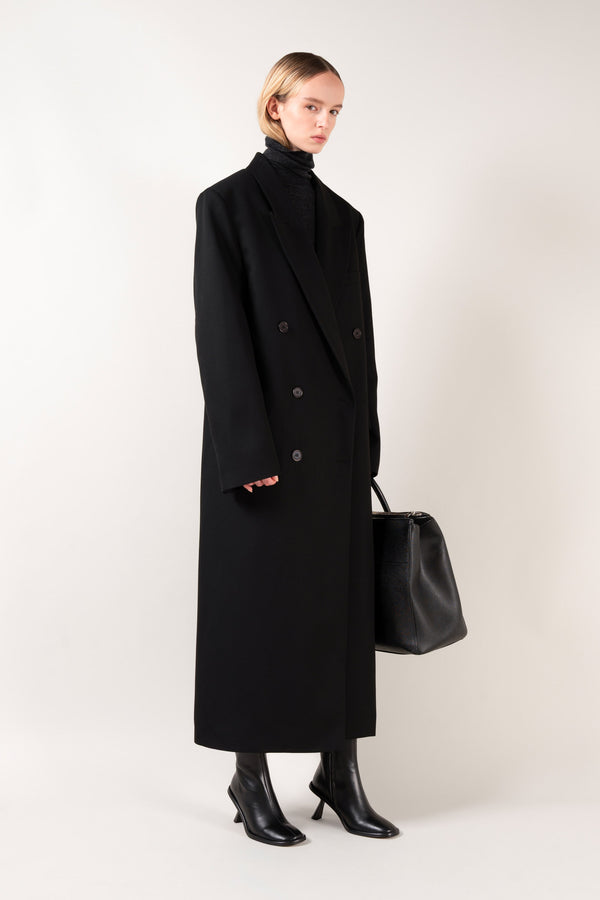TEO - Black Leather Ankle Boots