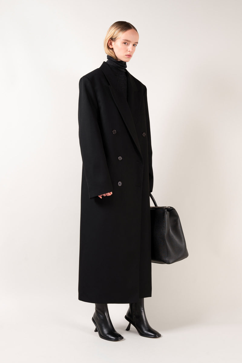 TEO - Black Leather Ankle Boots