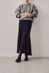 TRIANA - Black Patent Leather Knee-High Boots