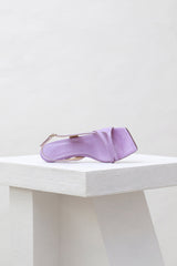 ALGAR - Lavender Patent Leather Sandals