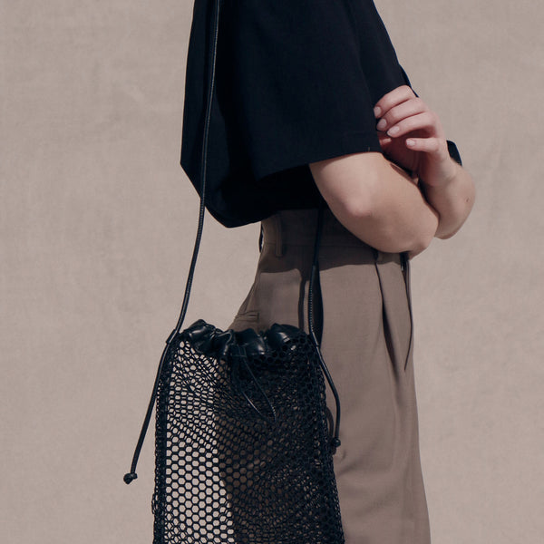 Designer Women's Going Out Bag - Black